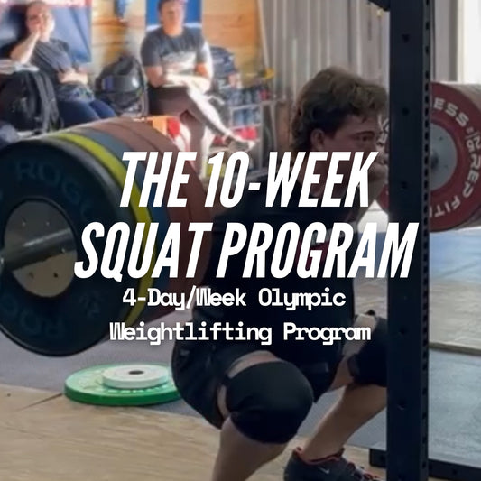 THE SQUAT PROGRAM (4-DAY)