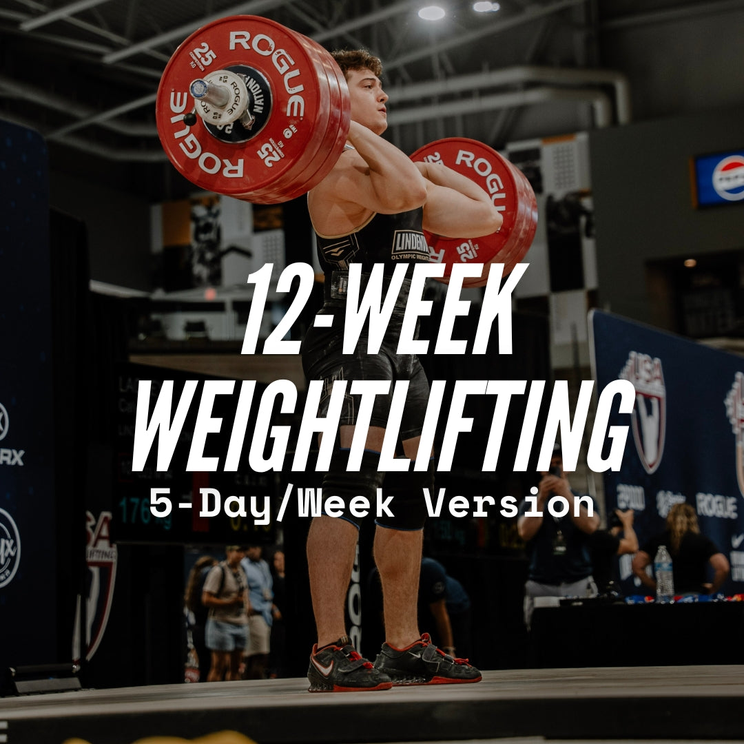 Calvin's 12-Week Weightlifting (5-Day)