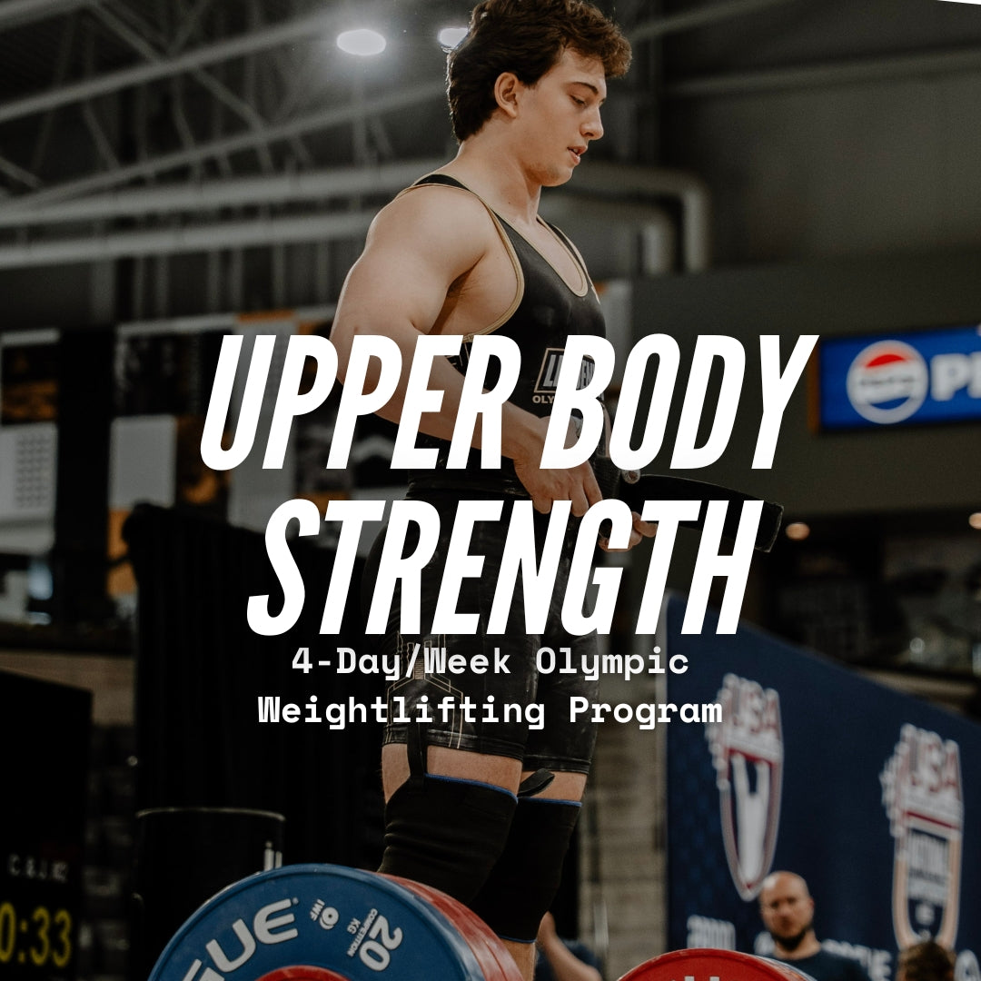 6-Week Upper Body Strength (4-Day)