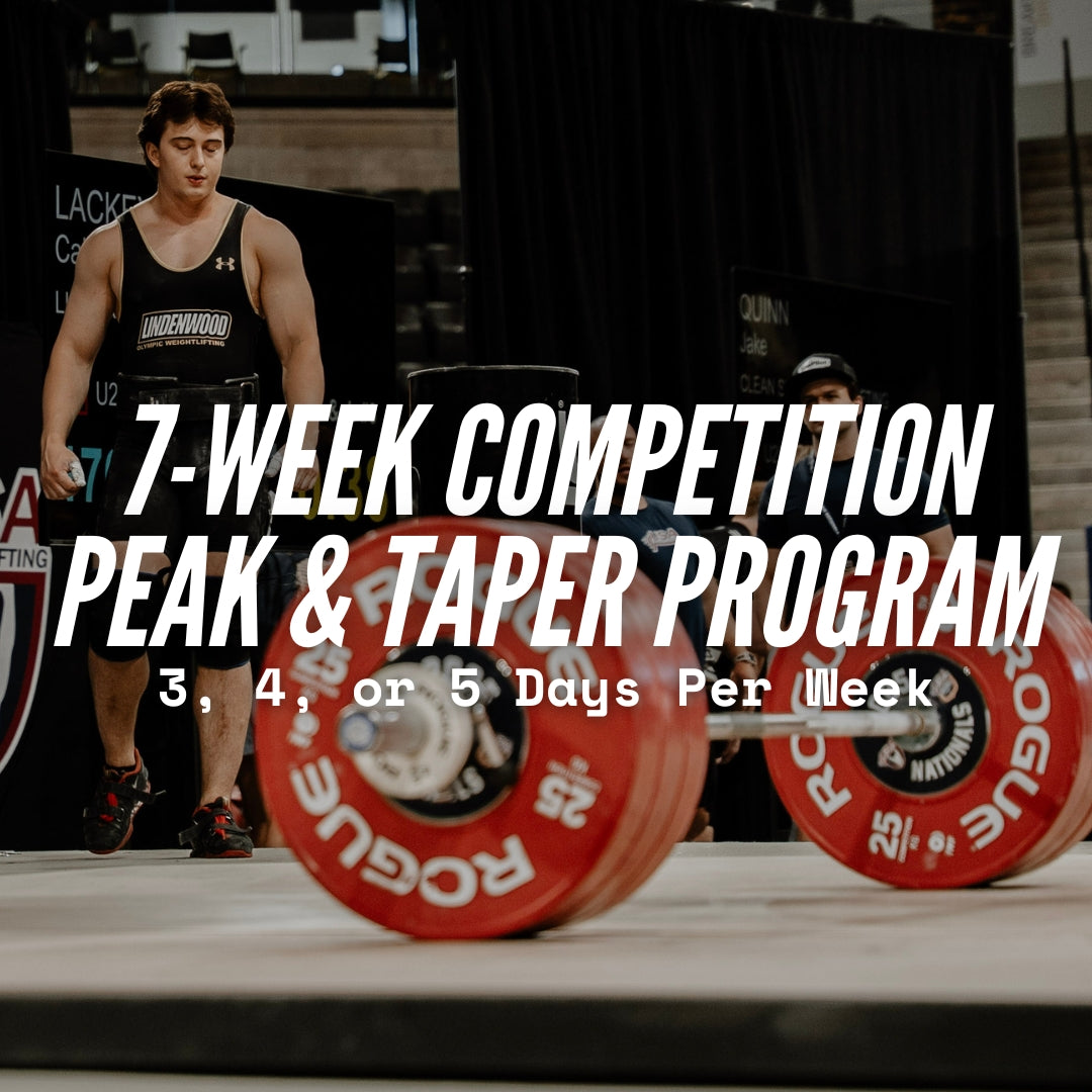 FREE 7-Week Competition Peak Program