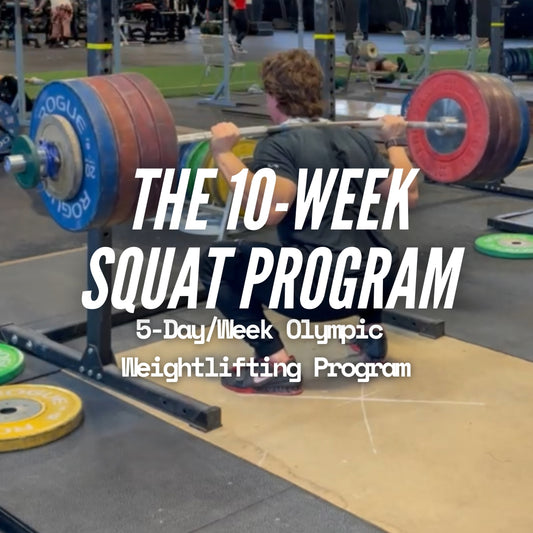 THE SQUAT PROGRAM (5-DAY)