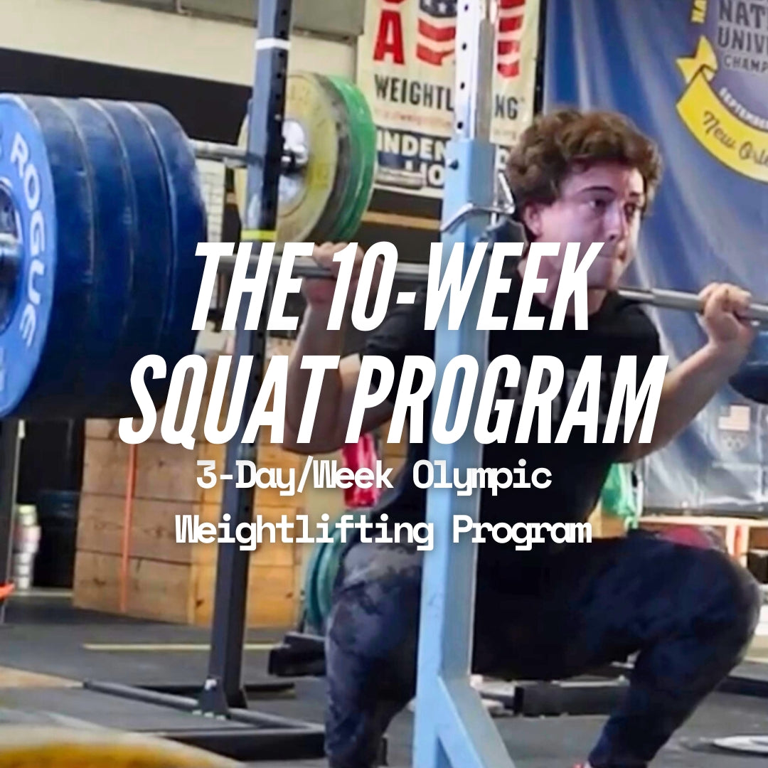 THE SQUAT PROGRAM (3-DAY)