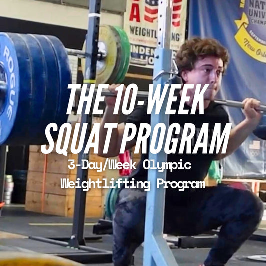 THE SQUAT PROGRAM (3-DAY)