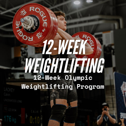 12-Week Weightlifting