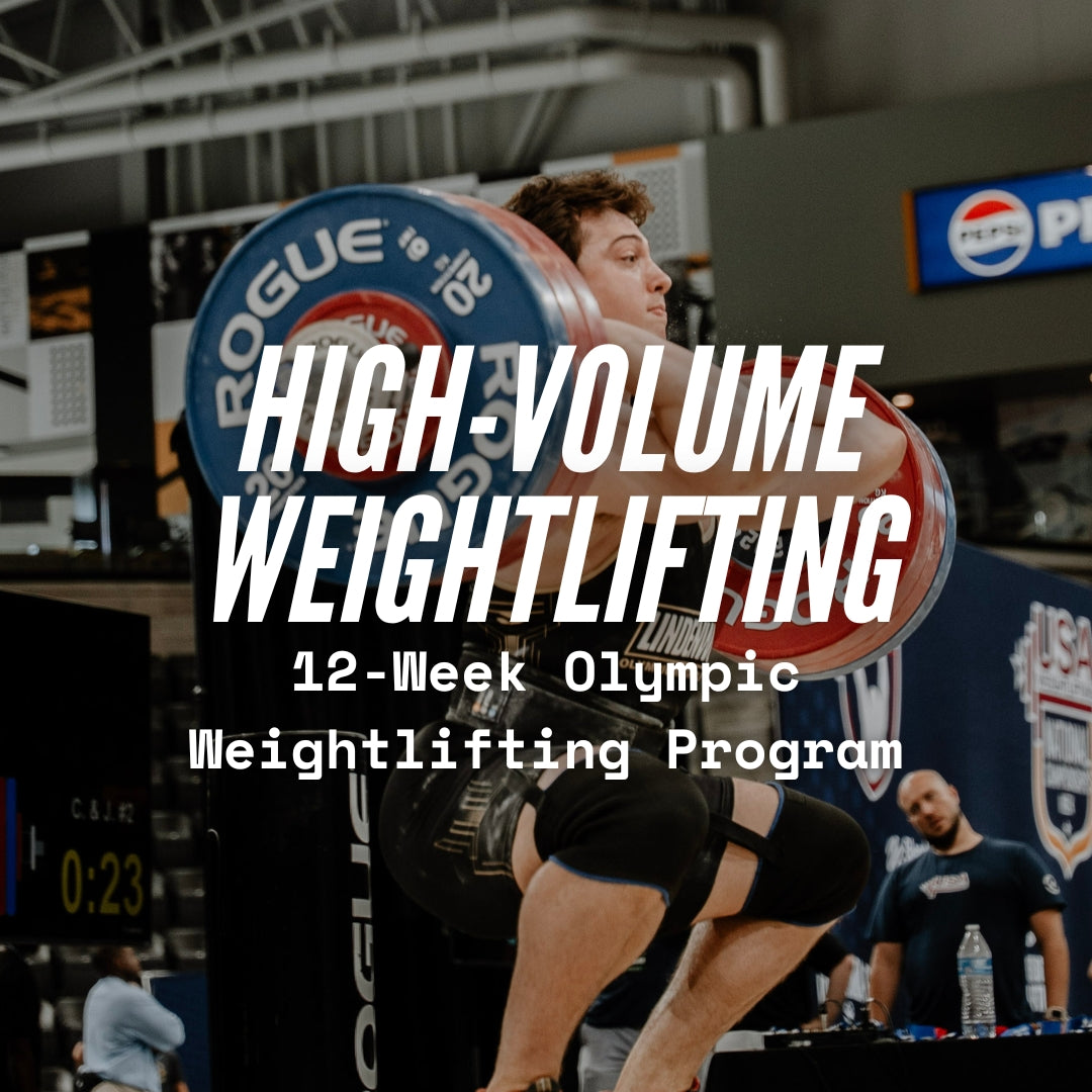 High-Volume Weightlifting