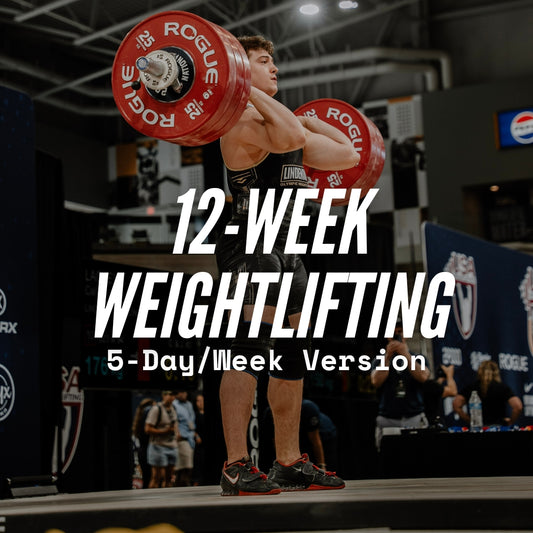 Calvin's 12-Week Weightlifting (5-Day)