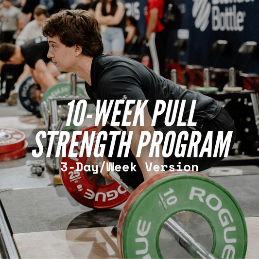 THE PULL STRENGTH PROGRAM: 3-DAY