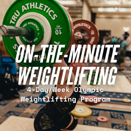 12-Week On-The-Minute Program (4-Day)