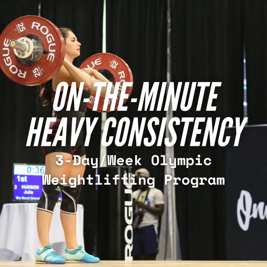 On-The-Minute: Heavy Consistency 4-Week Program (3-Day)