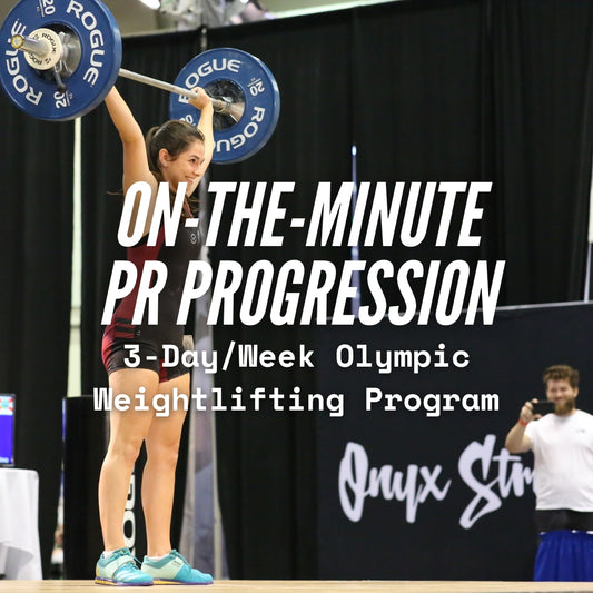 On-The-Minute: PR Progression 4-Week Program (3-Day)