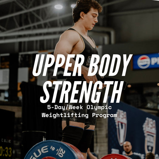 6-Week Upper Body Strength (5-Day)