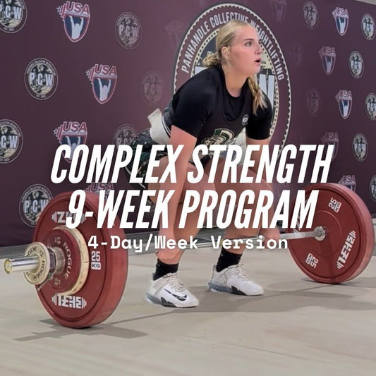 Complex Strength: 9-Week Program (4-Day)