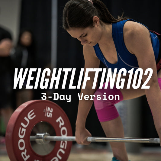 Weightlifting102 (3-Day)
