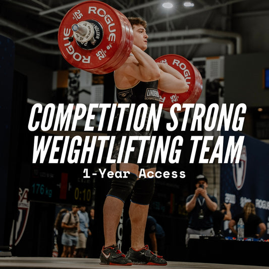 CompStrong Team - 1 Year Access