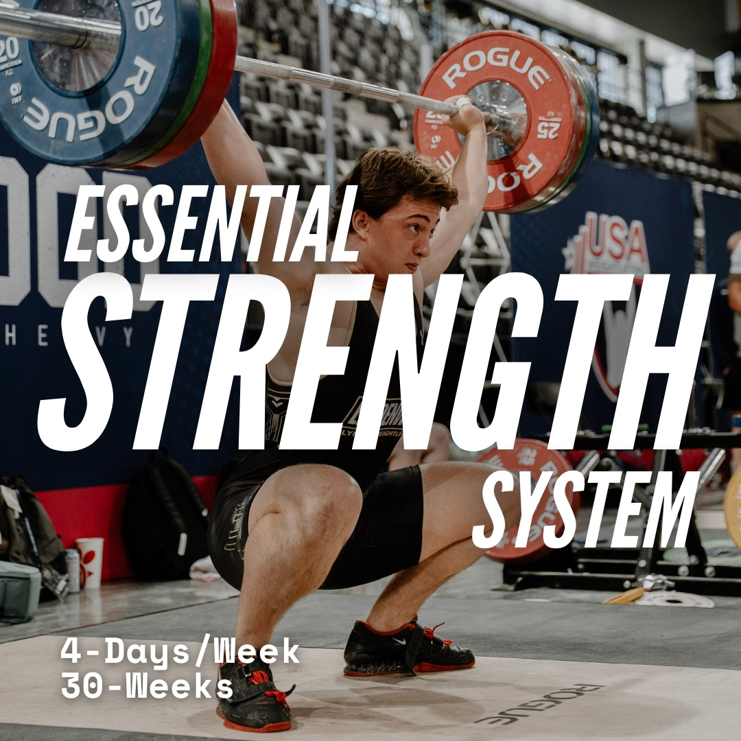 ESSENTIAL STRENGTH SYSTEM: PROGRAM BUNDLE 4-DAY