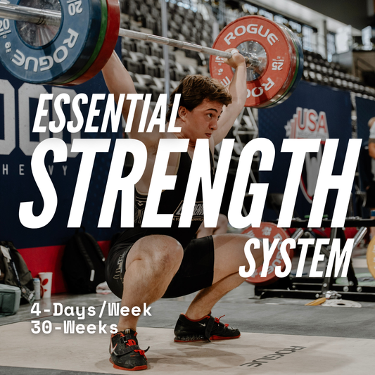 ESSENTIAL STRENGTH SYSTEM: PROGRAM BUNDLE 4-DAY