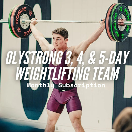 OlyStrong Team - Monthly Subscription