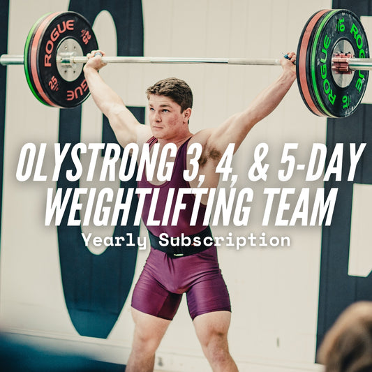 OlyStrong Team - Yearly Subscription
